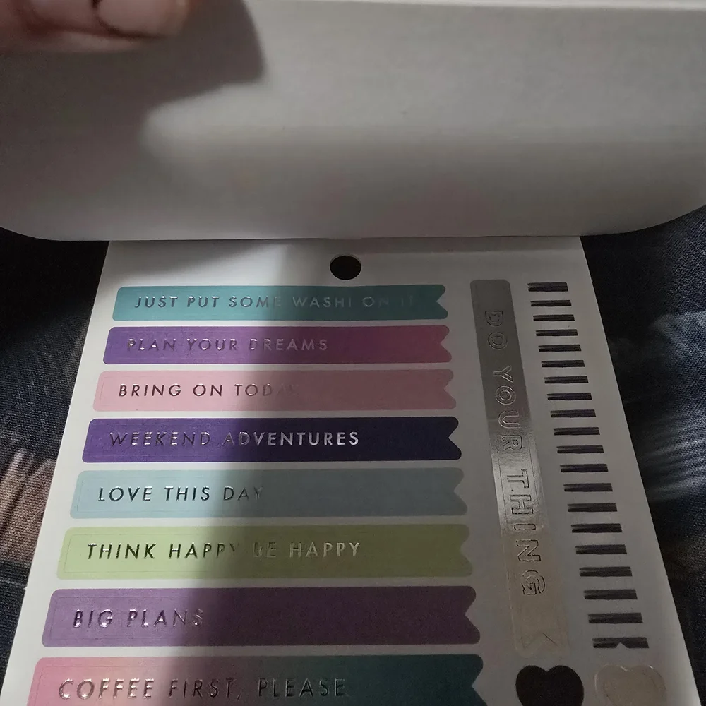 Colorful Planner Stickers Set - Finance/Budget